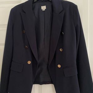 Woman’s Navy Blazer